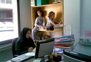 چالش مهدکودک در ادارات؛ ۵ راهکار عملی برای کارفرمایان