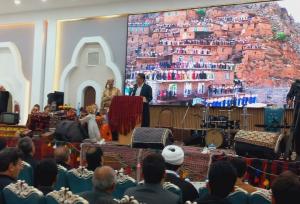 دریایی: «هوره و سیاچمانه»، میراث زنده موسیقی آئینی زاگرس است