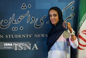 «نازنین رحمانی» رئیس هیات روئینگ کرمانشاه شد