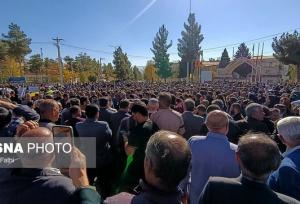 تجمع مردم یاسوج در مخالفت با ساخت سدهای ماندگان و خرسان ۳