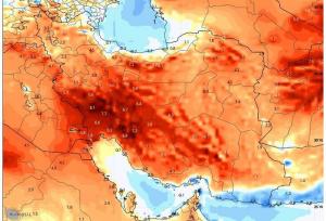 تهران در انتظار توفان تندری؛ افزایش دما خواهیم داشت