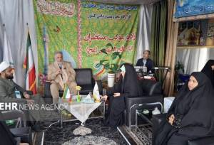 برپایی ۴۰ موکب برای پذیرایی از منتظران حضرت مهدی(عج) 