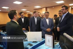 معاون رئیس جمهور از پارک علم و فناوری بوشهر بازدید کرد