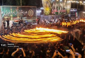 تصاویری از عزاداری عراقی های مقیم تهران