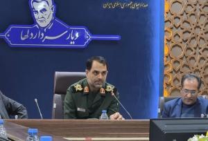 جانشین سپاه ثارالله استان: مردم کرمان برای حاج قاسم سنگ تمام گذاشتند