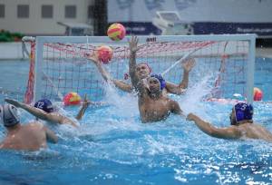 دانشگاه آزاد قهرمان لیگ برتر واترپلو شد