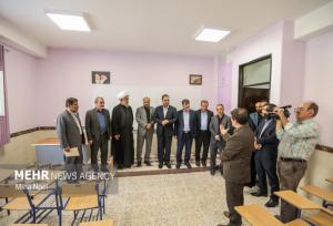 مدرسه شهید رئیسی در آذربایجان شرقی افتتاح شد