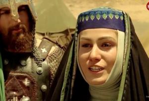 تصاویری جدید از «همسر وهب» در سریال مختارنامه