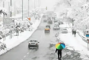 زمستان واقعی به این استان‌ها هجوم می‌آورد