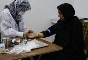 خدمات‌رسانی به بیش از ۲۱ هزار زائر اربعین در نجف