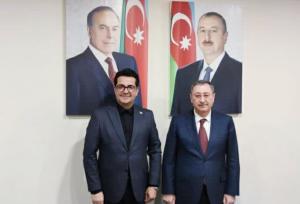 دیدار سفیر ایران با دستیار رئیس‌جمهور آذربایجان
