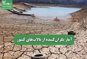 آمار نگران‌کننده از تالاب‌های کشور