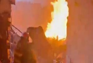 ۱۷ کشته و زخمی بر اثر انفجاری مرگبار در فیصل آباد پاکستان+فیلم