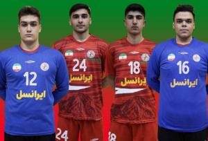 چهار بازیکن هندبال ایران در بین برترین‌های جهان