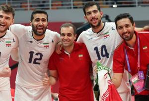 واکنش FIVB به قهرمانی ایران در بازی های آسیایی
