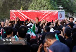 شهدای گمنام وارد بندرعباس شدند