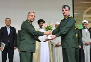 فرمانده جدید سپاه گناوه معارفه شد