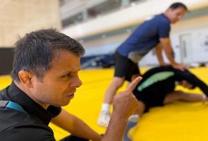 اولین جلسه تمرینی فرنگی کاران در ریاض برگزار شد