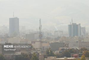 منشأ اصلی آلودگی هوای مازندران گرد و غبار برون‌مرزی است