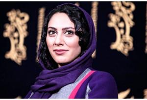 استایل متفاوت و آبی رنگِ مونا فرجاد در اکران «ناتور دشت»