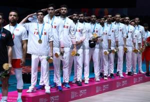 والیبال ایران در بازی کشورهای اسلامی؛ اقتدار مردان، افت زنان!