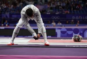 حذف فتوحی و ۲ شمشیرباز دیگر درالجزایر/ زاهدی به جدول ۳۲ نفره رسید