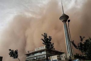 توفان شبانه تهران با ۶ مصدوم پایان یافت