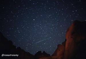بارش‌کم‌جان «اسدی» مهمان آسمان بدون ماه می‌شود
