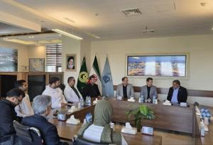 ملی‌پوشان دوومیدانی با مسئولان ورزش خراسان رضوی دیدار و گفتگو کردند