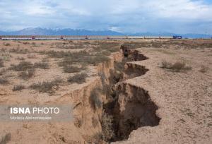 مدیرعامل شرکت آب منطقه‌ای خراسان جنوبی: فرونشست زمین در ۱۷ دشت استان رصد می‌شود
