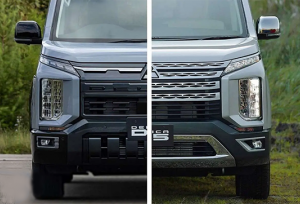 رونمایی از وَن میتسوبیشی دلیکا، مناسب خانواده و آفرود