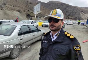 دو طرف جاده چالوس بازگشایی شد