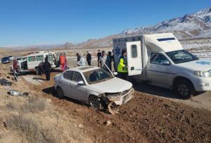 ۱۸ نفر در حوادث رانندگی استان سمنان مصدوم شدند