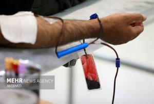رشد ۱۹ درصدی اهدای خون در کرمانشاه نسبت به سال گذشته