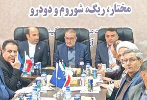 عملیات اجرایی پروژه لرزه نگاری دو بعدی میدان گازی مختار شهرستان بویراحمد آغاز شد