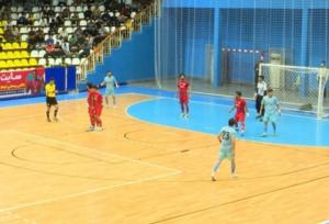 تساوی تیم فوتسال فولاد هرمزگان مقابل پالایش نفت شازند