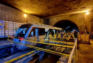 عملیات اجرایی پروژه توسعه شرقی خط ۲ مترو آغاز شد