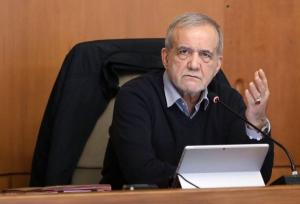 تصاویر خاص از  جلسه هیئت دولت پزشکیان