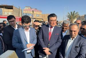 مشارکت کره جنوبی در بهبود شرایط زیست‌محیطی و افزایش تاب‌آوری در سیستان و بلوچستان