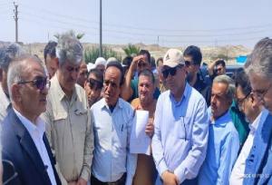 افتتاح و کلنگ زنی ۶ طرح عمران شهری در دوگنبدان
