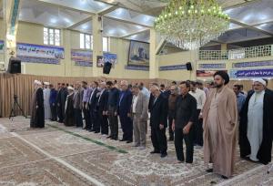 نماز عید سعید قربان در حسینیه سنندج اقامه شد