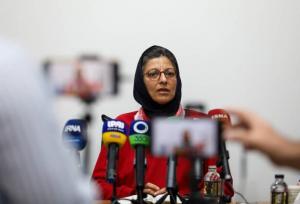 شهرزاد مظفر: مقابل قدرت‌های جهان پایاپای بازی کردیم/ زنان ایران فراتر از انتظار بودند