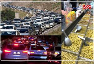 گره کور ترافیکی ورودی گیلان؛ مقصر زیتون‌فروشان یا ضعف زیرساخت‌ها!