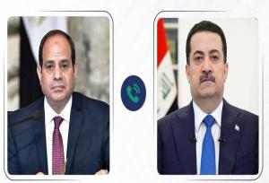 محورهای گفتگوی تلفنی نخست وزیر عراق با السیسی