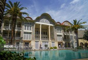 ساخت‌ و ساز غیرمجاز در حریم باغ ارم شیراز مشاهده نشده است