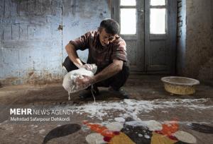 نخستین «جشنواره ملی نمد شهرکرد» در شهرکرد گشایش یافت