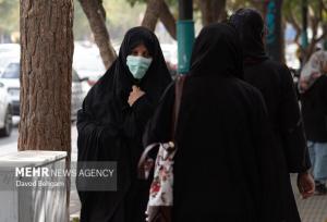هوای مشهد ناسالم است؛۳ منطقه در وضعیت قرمز