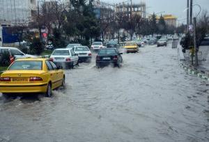 شناسایی و رفع مشکل نقاط ایجاد آبگرفتگی شهر کرمانشاه