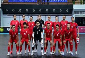 دومین پیروزی پرگل تیم ملی فوتسال ایران در مقدماتی جام ملت های آسیا
