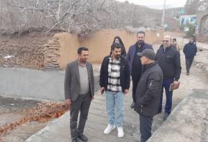 حل مشکل آبرسانی روستای ارمیان با افتتاح استخر ذخیره آب